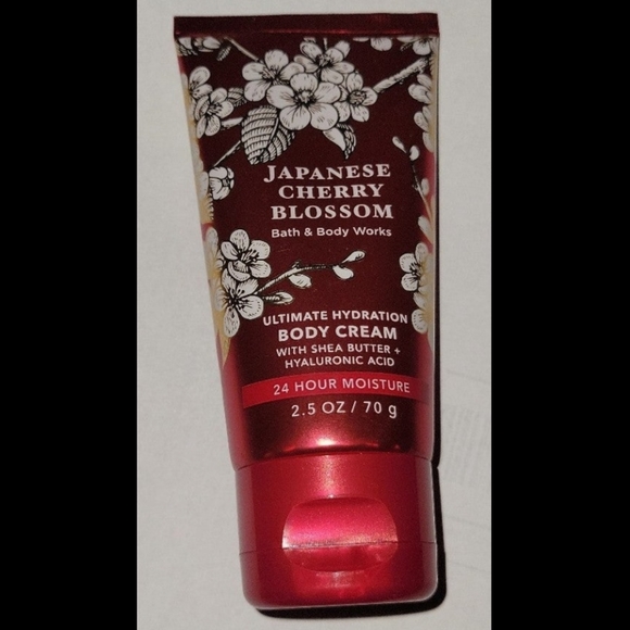 BATH & BODY WORKS Japanese Cherry Blossom Shimmer Lotion Bundle - Picture 3 of 4